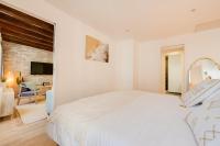 Posteľ alebo postele v izbe v ubytovaní Le Grenette - Appartement pour 2 à 4 personnes en plein coeur d'Annecy