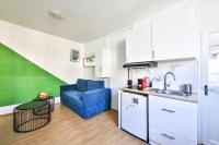Kuchnia lub aneks kuchenny w obiekcie 41.Studio 2Pers#Sèvres-Lecourbe#Necker