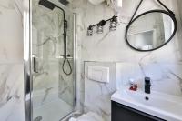 Łazienka w obiekcie 41.Studio 2Pers#Sèvres-Lecourbe#Necker