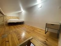 Ein Bett oder Betten in einem Zimmer der Unterkunft Studios NMM