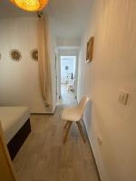 Půdorys ubytování Appartement moderne première ligne de mer Santa