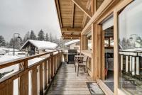 Chalet Panache v zime