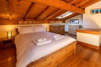 Posteľ alebo postele v izbe v ubytovaní Chalet des Favrands
