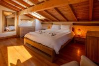 Posteľ alebo postele v izbe v ubytovaní Chalet des Favrands