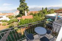 Balkón nebo terasa v ubytování Apartments Silvana