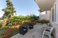 Zahrada ubytování Apartments Silvana