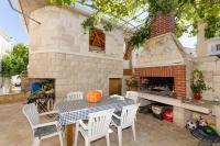 Patio nebo venkovní prostory v ubytování Apartments Silvana