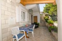 Patio nebo venkovní prostory v ubytování Apartments Silvana