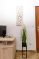TV a/nebo společenská místnost v ubytování Apartments Silvana