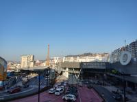 Nespecifikovaný výhled na destinaci Vigo nebo výhled na město při pohledu z apartmánu