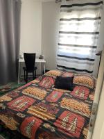 Plán poschodí v ubytovaní Chambre privée au cœur du Verdon