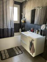 Plán poschodí v ubytovaní Chambre privée au cœur du Verdon