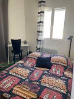 Plán poschodí v ubytovaní Chambre privée au cœur du Verdon