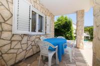 Patio alebo iná vonkajšia časť ubytovania Apartment Adriatico