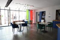 Et opholdsområde på Hotel Posada Tulancingo