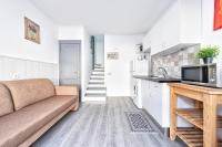 Kuchyň nebo kuchyňský kout v ubytování DUPLEX en GREEN OASIS