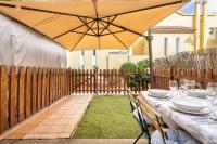 Patio nebo venkovní prostory v ubytování DUPLEX en GREEN OASIS