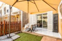Patio nebo venkovní prostory v ubytování DUPLEX en GREEN OASIS
