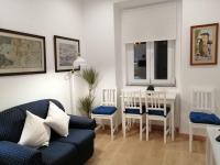 Posezení v ubytování CASA DA PRAIA DA POÇA - APARTAMENTO TULIPA