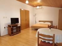 Postel nebo postele na pokoji v ubytování Apartments Boris