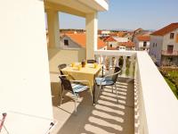 Balkón nebo terasa v ubytování Apartments Boris