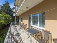 Balkón alebo terasa v ubytovaní Apartments Tara