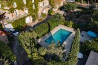 Plán poschodí v ubytovaní Maison du Lavoir Vert
