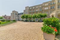Plán poschodí v ubytovaní Gatsby le Magnifique Centre Biarritz