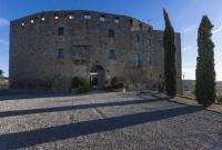 Půdorys ubytování Castell de Fonolleres