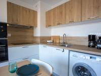 Kuchyňa alebo kuchynka v ubytovaní Apartment Indigo Bay by Interhome