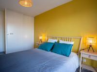Posteľ alebo postele v izbe v ubytovaní Apartment Indigo Bay by Interhome