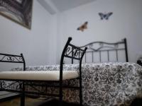Postel nebo postele na pokoji v ubytování Casa Rural La Callejuela