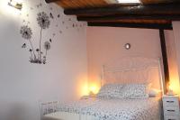 Postel nebo postele na pokoji v ubytování Casa Rural La Callejuela