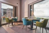 Khu vực ghế ngồi tại Caban, Pendine Sands