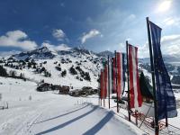 Obiekt Austria Alpinhotel Ski IN Ski OUT an der Edelweissbahn zimą