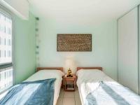 Posteľ alebo postele v izbe v ubytovaní Apartment Le Promethée by Interhome
