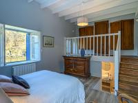 Posteľ alebo postele v izbe v ubytovaní Holiday Home Glann Aven by Interhome