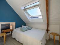 Posteľ alebo postele v izbe v ubytovaní Holiday Home Glann Aven by Interhome