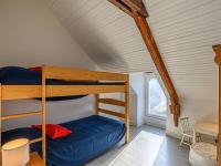 Posteľ alebo postele v izbe v ubytovaní Holiday Home Glann Aven by Interhome