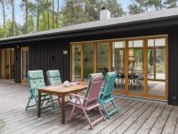 Balkón nebo terasa v ubytování Holiday Home Nuka - 800m from the sea by Interhome