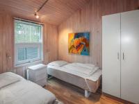 Postel nebo postele na pokoji v ubytování Holiday Home Ila - 500m from the sea by Interhome