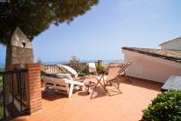Balkón alebo terasa v ubytovaní Casa Ancladero Big rooftop terrace, 2 bedroom guesthouse w garden and view