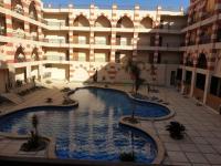 The floor plan of Luxury flat in Port Ghalib
