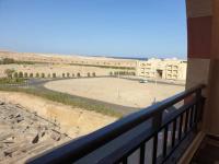 The floor plan of Luxury flat in Port Ghalib