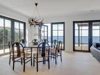 Posezení v ubytování Holiday Home Thormoth - 200m from the sea by Interhome