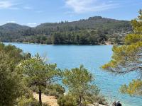 Plán poschodí v ubytovaní Chambre privée au cœur du Verdon