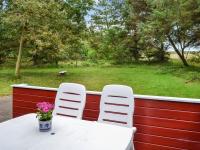 Zahrada ubytování Holiday Home Odsten - 1km from the sea by Interhome