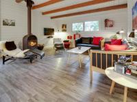 Posezení v ubytování Holiday Home Odsten - 1km from the sea by Interhome
