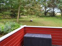 Zahrada ubytování Holiday Home Odsten - 1km from the sea by Interhome