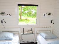 Postel nebo postele na pokoji v ubytování Holiday Home Odsten - 1km from the sea by Interhome